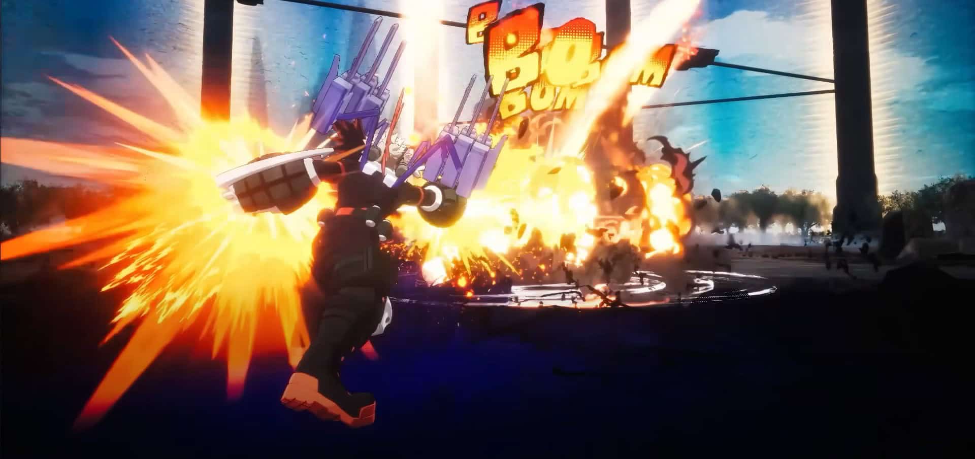 screenshot image of my hero academia: All's Justice