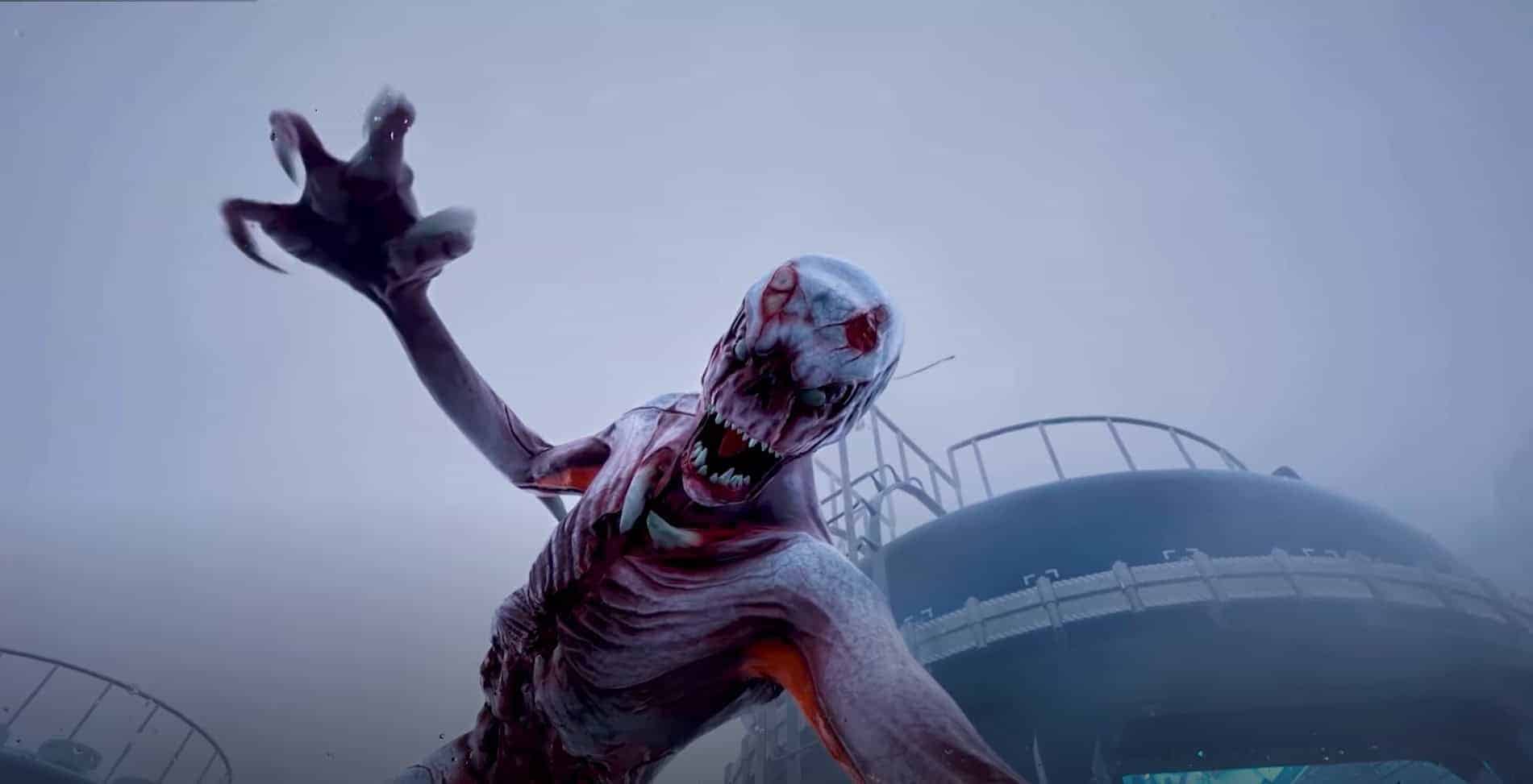 Macabre horror game release on steam