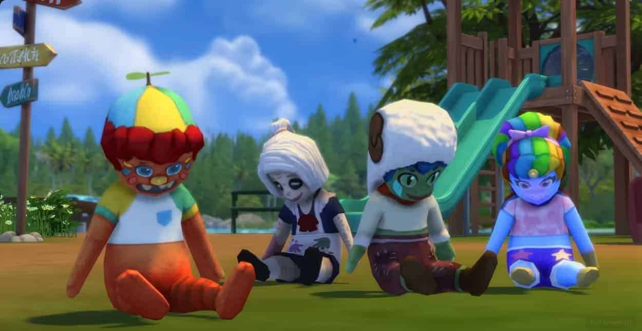 Screenshot from The Sims 4 Adventure Awaits gameplay trailer courtesy of EA Games