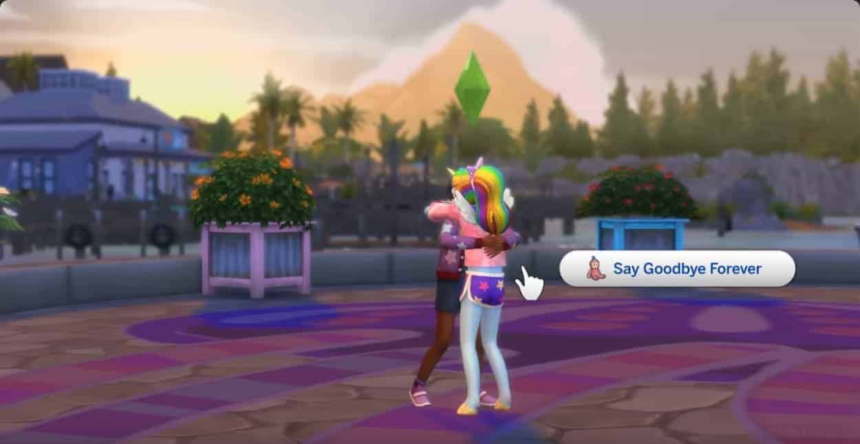 Screenshot from The Sims 4 Adventure Awaits gameplay trailer courtesy of EA Games