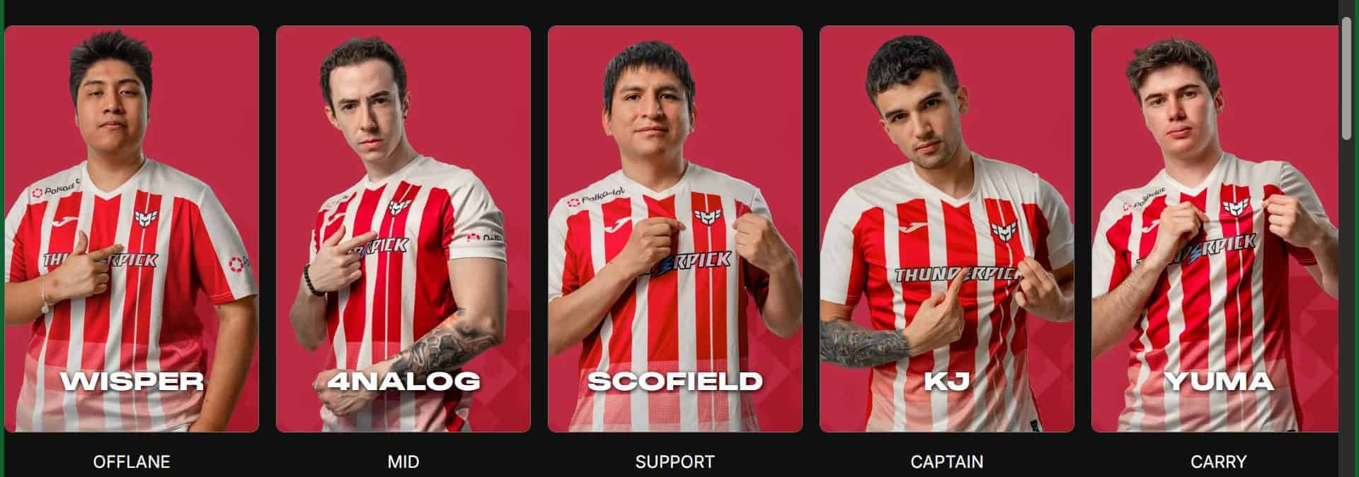 Heroic Pro Team Dota 2 south