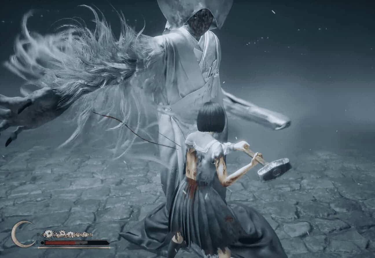 Silent Hill f, The Dark Shrine, Shiromuku