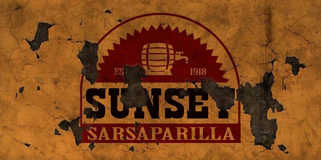 Fallout  Sunset Sasprarilla Company Logo