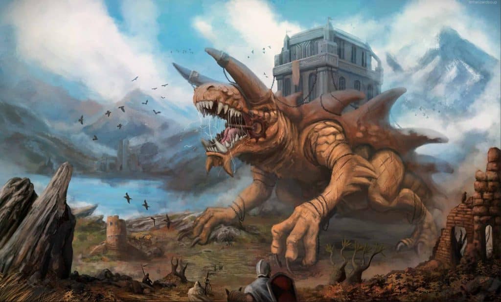 DnD, Monster, Tabletop