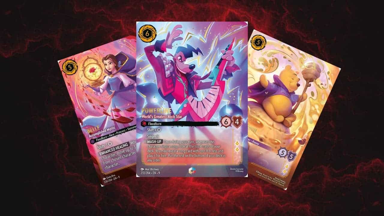 Disney Lorcana Fabled