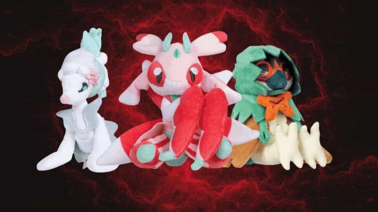 Alolan pokemon Plush