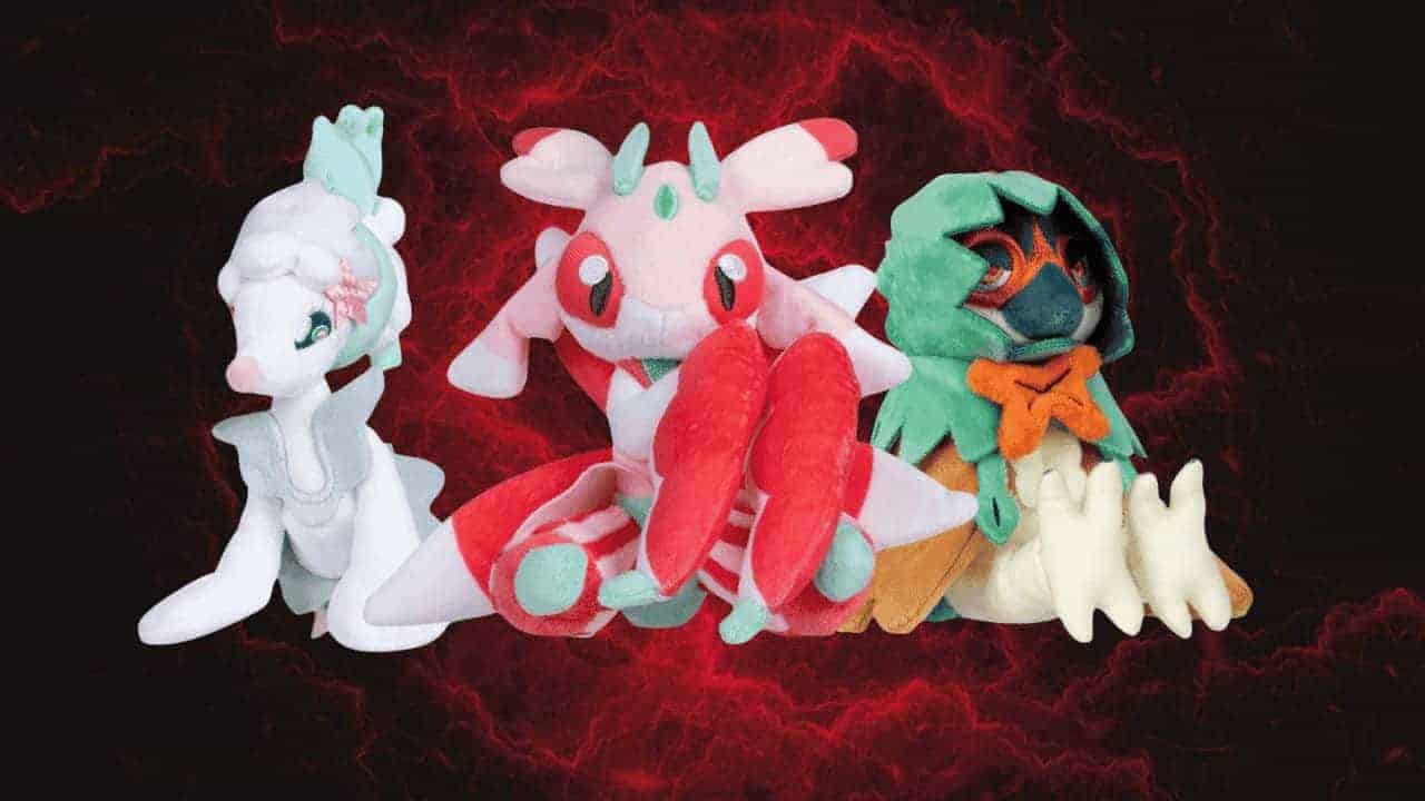 Alolan pokemon Plush