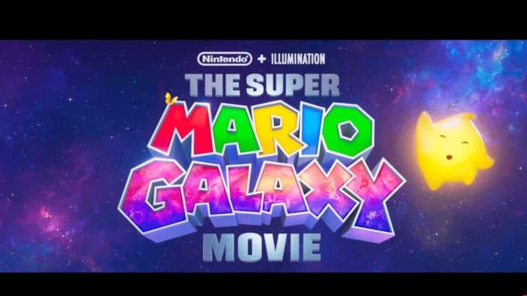 Super Mario Galaxy Movie