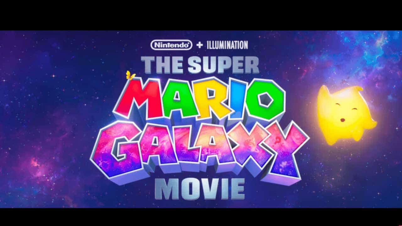 Super Mario Galaxy Movie