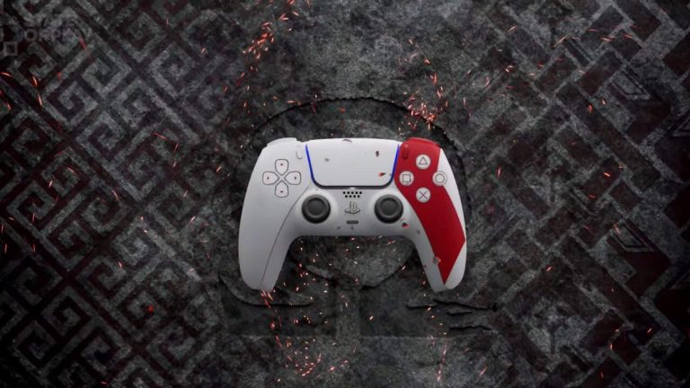 God of War 20th Anniversary Limited Edition Controller