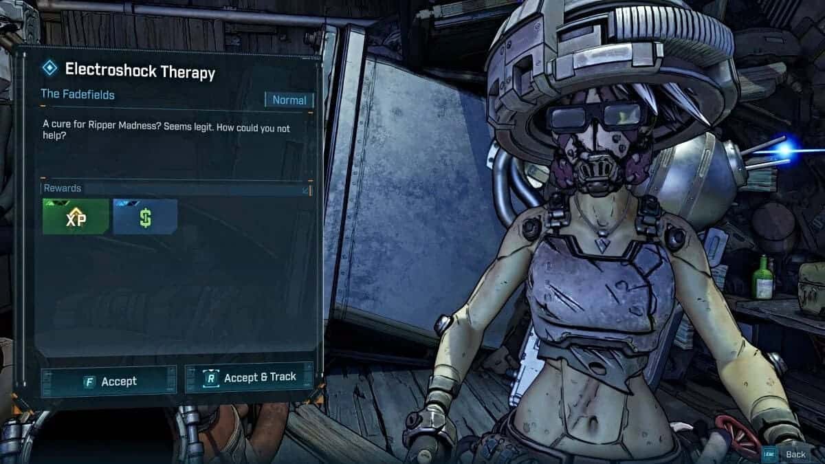How to Start the Electroshock Therapy Side Quest in Borderlands 4