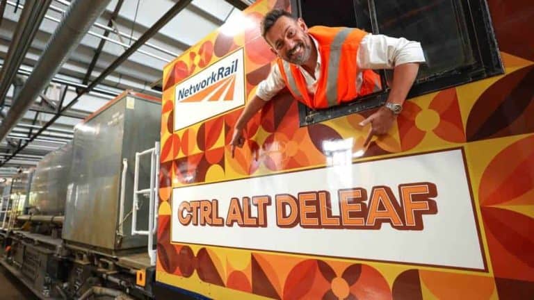 Ctrl-Alt-Deleaf leaf clearning train