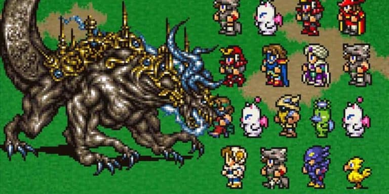 Final Fantasy All the Bravest, Terrible RPGs