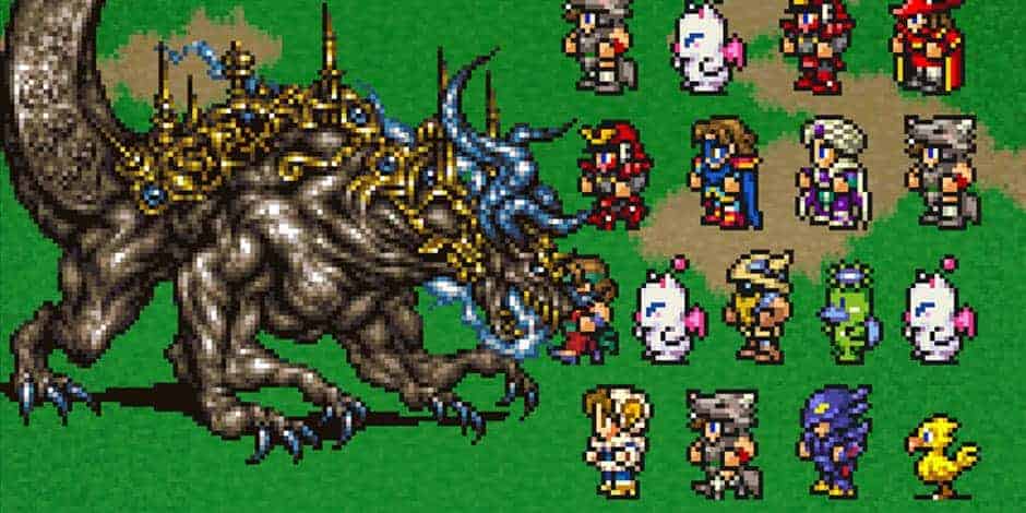 Final Fantasy All the Bravest, Terrible RPGs