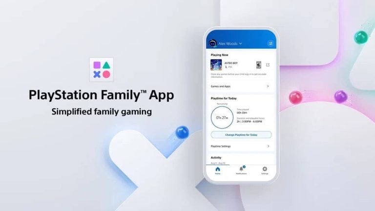 PlayStation Family App