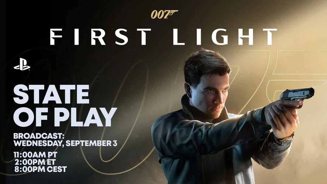 PlayStation State of Play 007 First Light