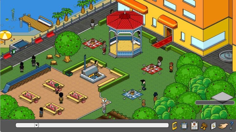 Habbo Hotel: Origins