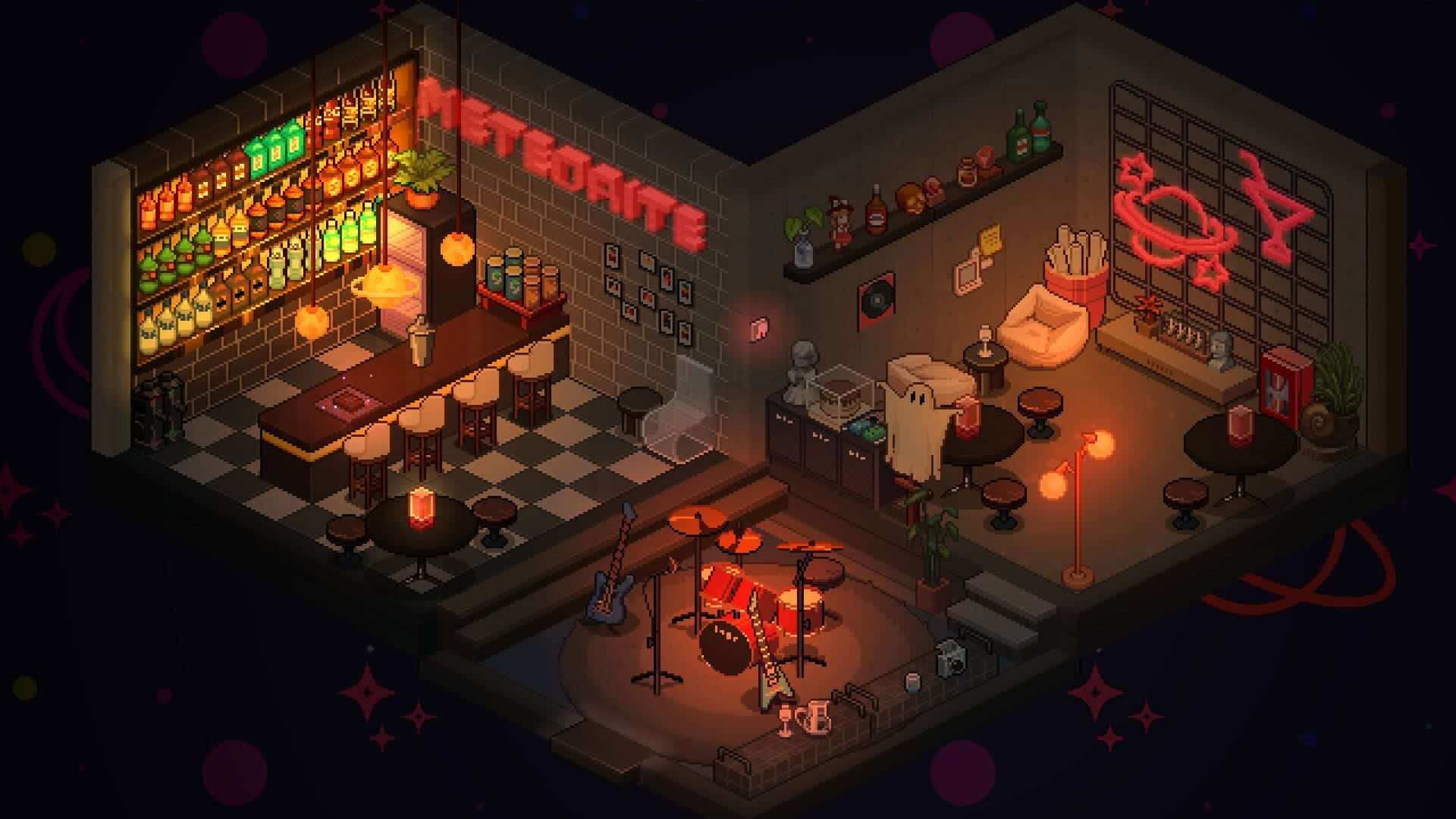 Whisper of the House mira's bar, cocktail recipes