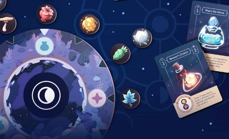 Mystic Moon Board Game