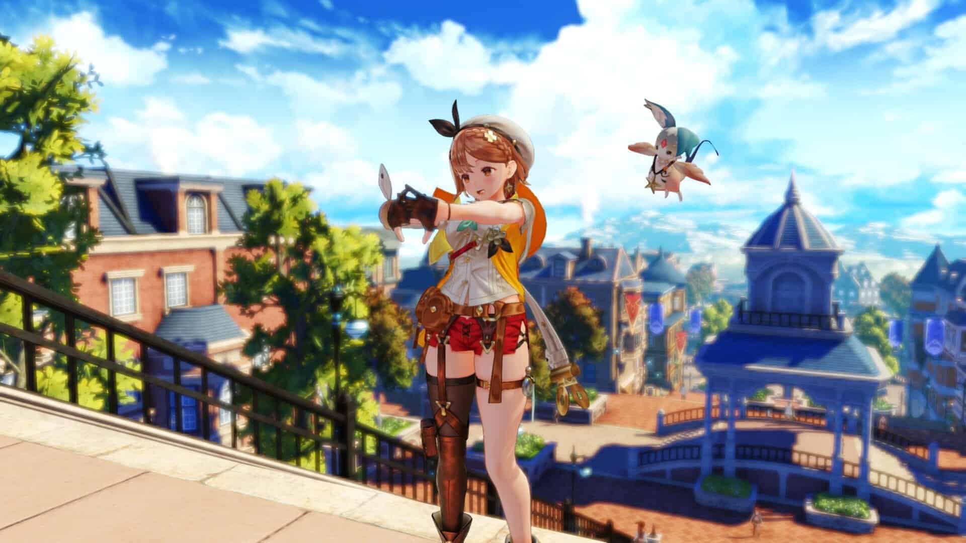 Atelier Ryza, Courtesy of Koei Tecmo