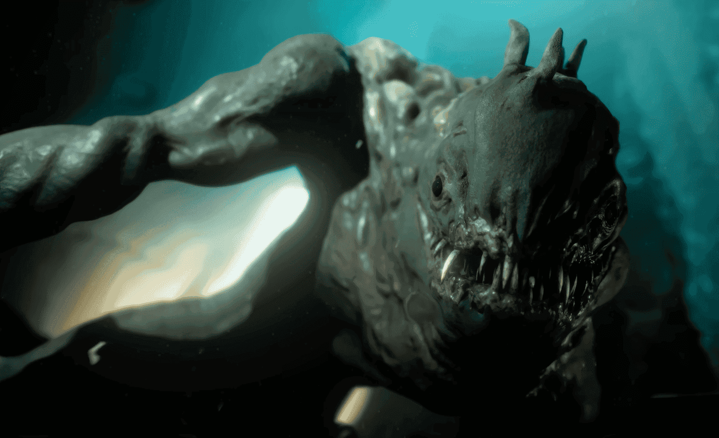 Cthulhu The Cosmic Abyss, survival, horror, underwater, creature, monster