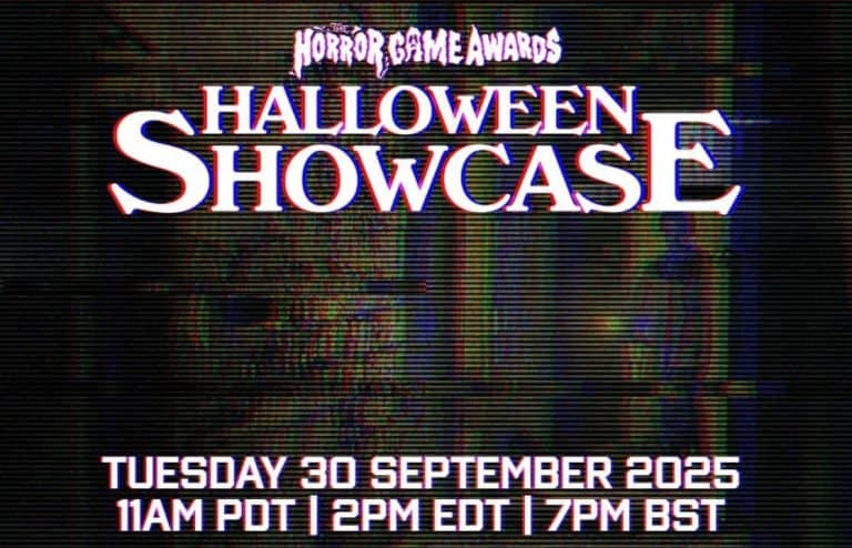 Horror Game Awards Halloween Showcase 2025