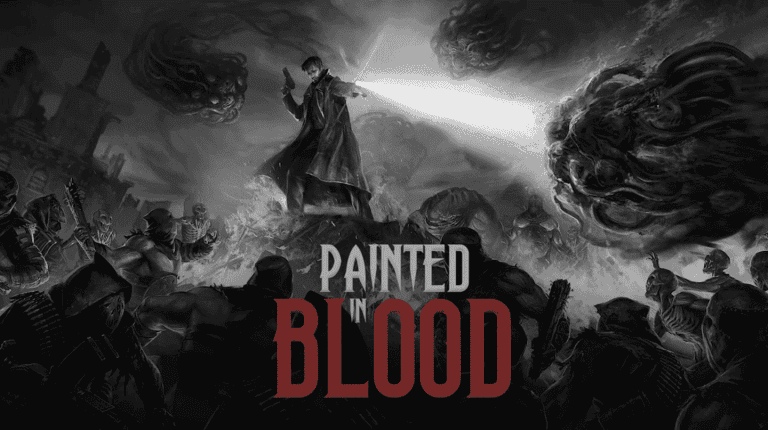 Painted in Blood, First person shooter, surreal horror