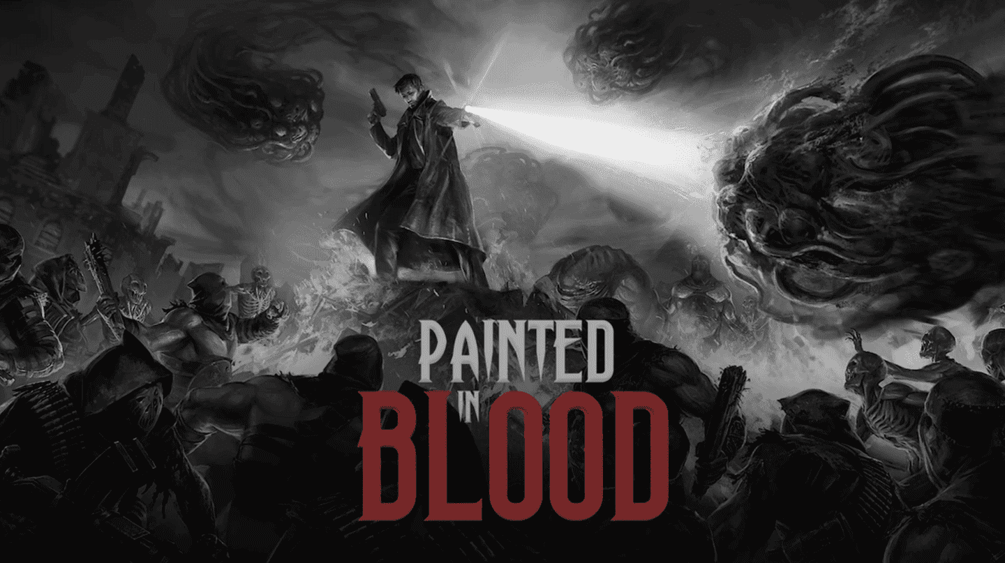 Painted in Blood, First person shooter, surreal horror