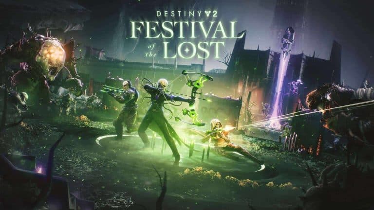 Festival of the Lost in Destiny 2
