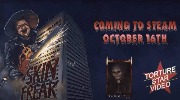 SKINFREAK, Puppet combo, first person horror game