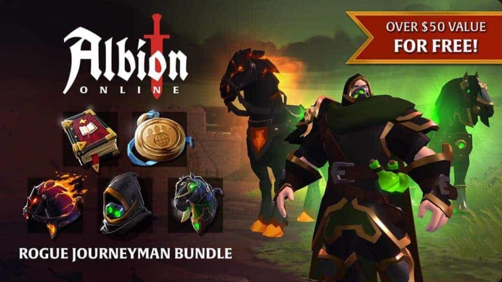 Albion Online Rogue Journeyman Bundle