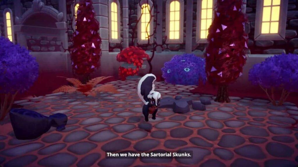 Disney Dreamlight Valley, skunk, Bambi