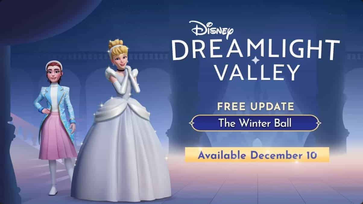 Disney Dreamlight Valley Winter Ball Update