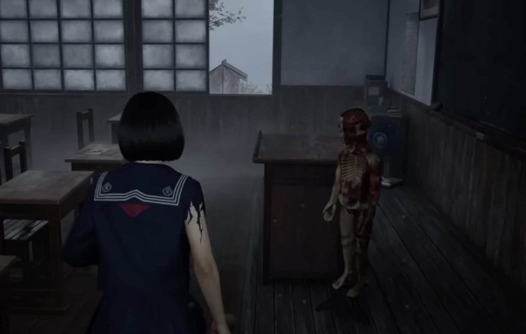 Silent Hill f, School Puzzles