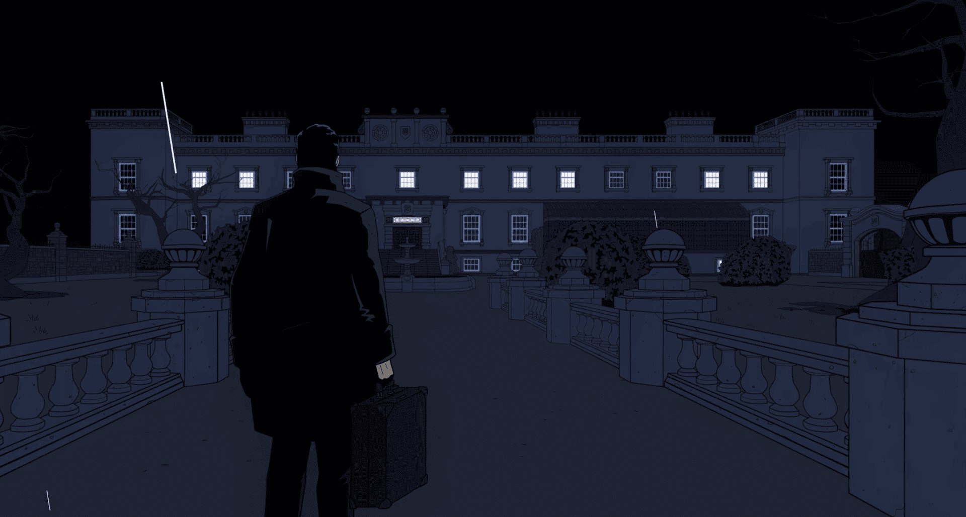 The Séance of Blake Manor