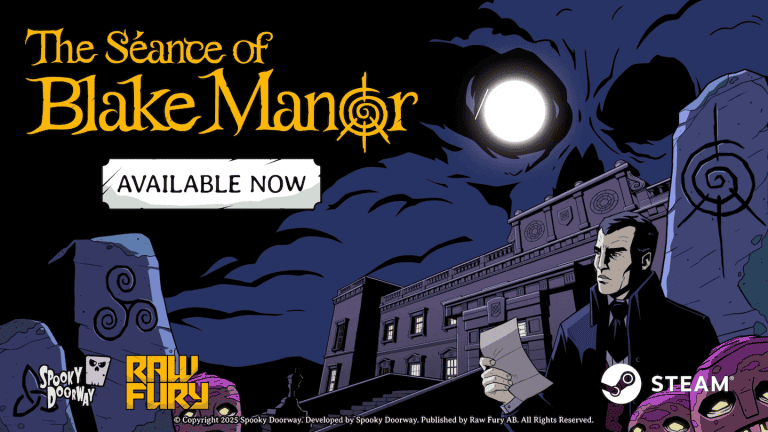 The Seance of Blake Manor,