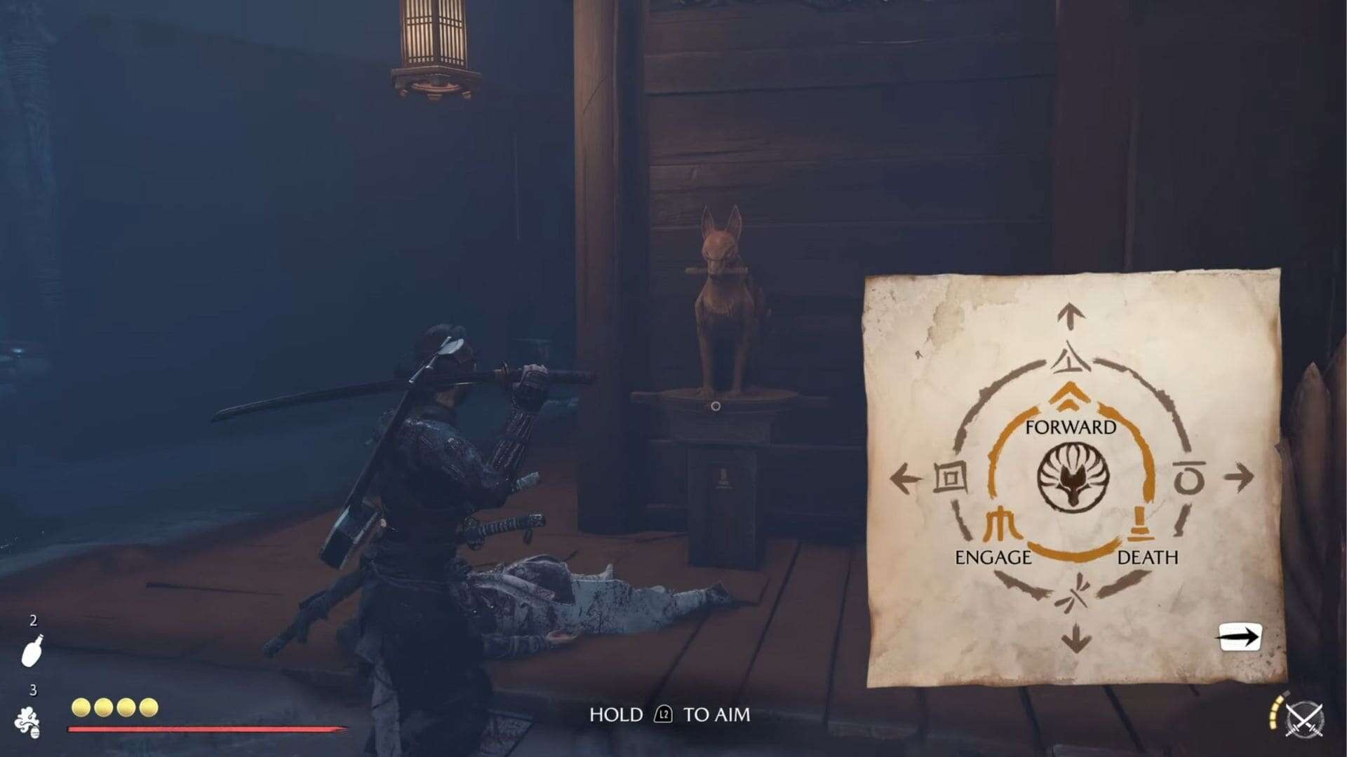 Ghost of Yotei kitsune puzzles