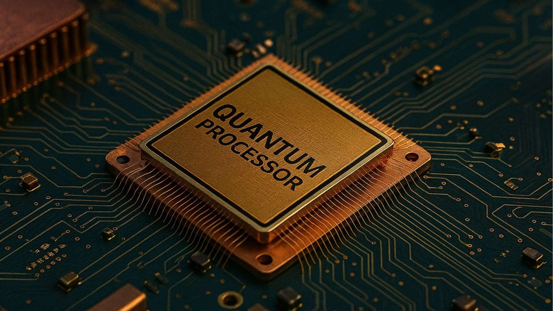 quantum processor chip/quantum computing