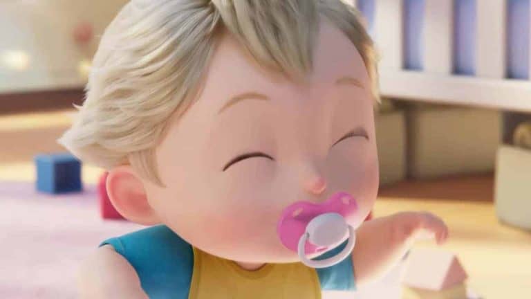 Close to You animated short Nintendo