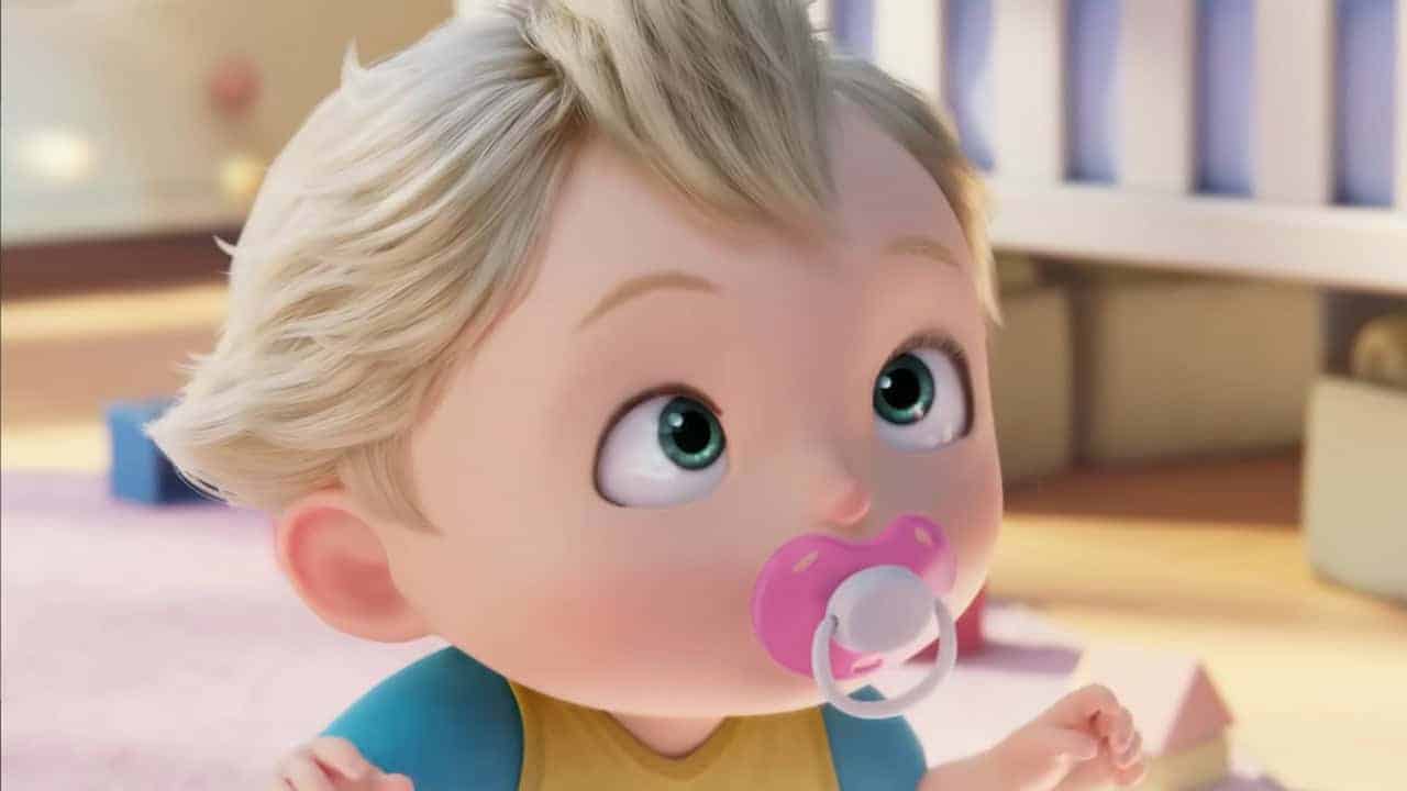 Close to You animated short Nintendo