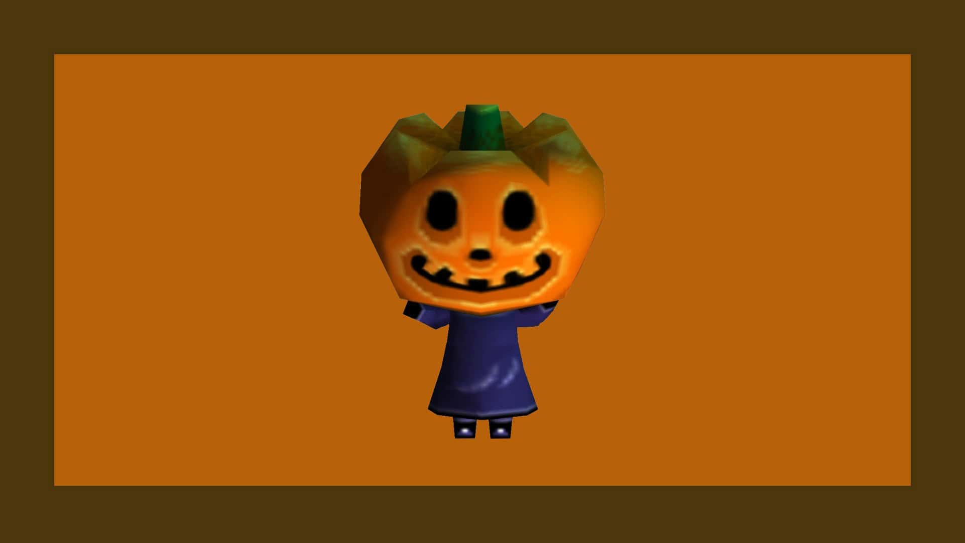 Jack O Lanter animal crossing