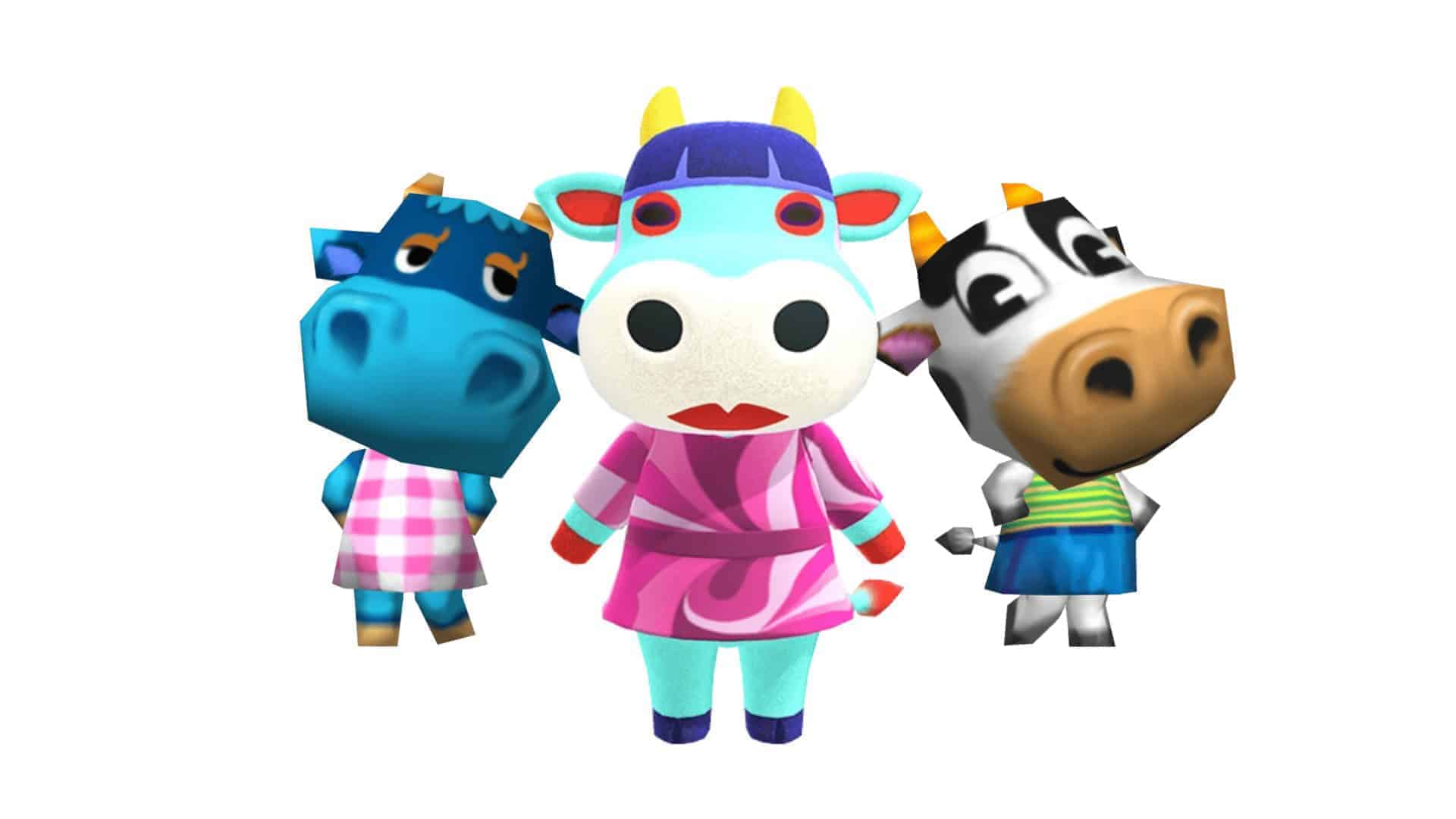 The Lady Cows Animal Crossing