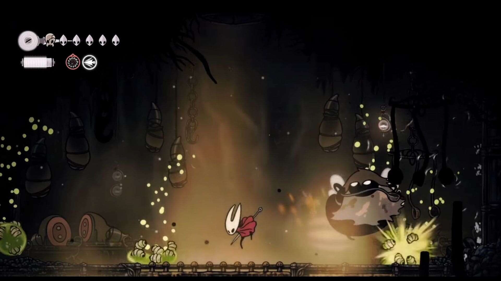 Silksong Chef Lugoli boss fight