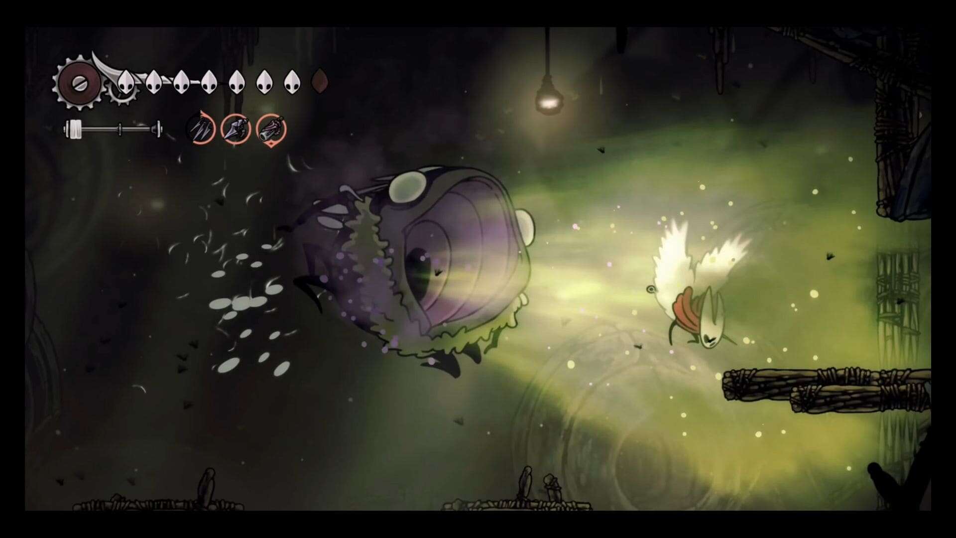 Silksong Groal boss fight