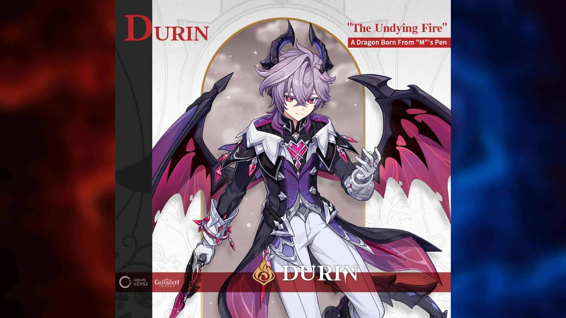 Durin Genshin Impact Update 5.6