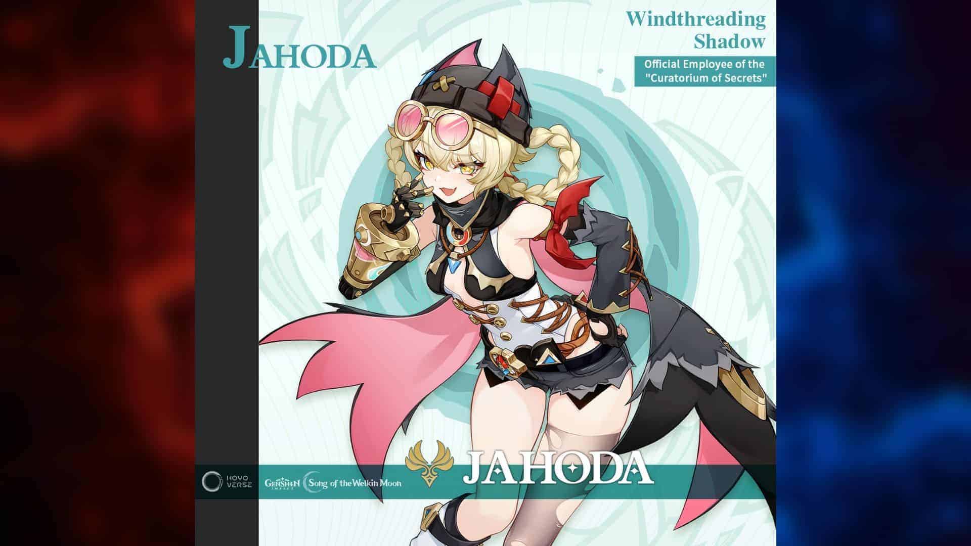 Jahoda Genshin Impact Update 5.6