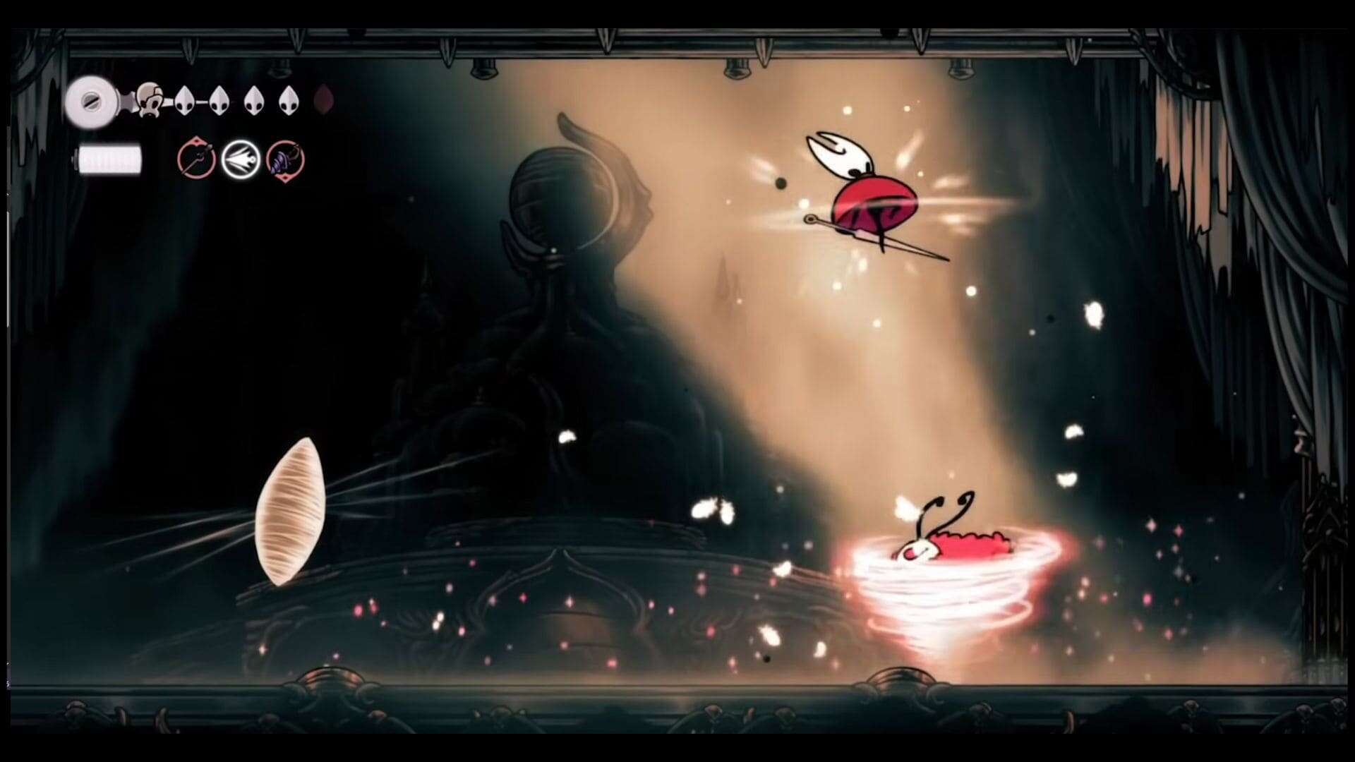 Trobbio boss fight Silksong