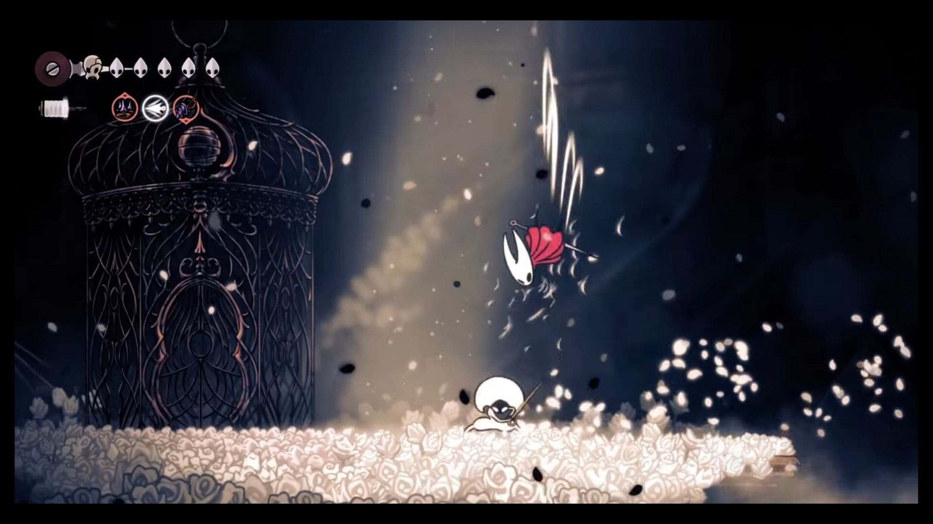 Lace second boss battle, Silksong