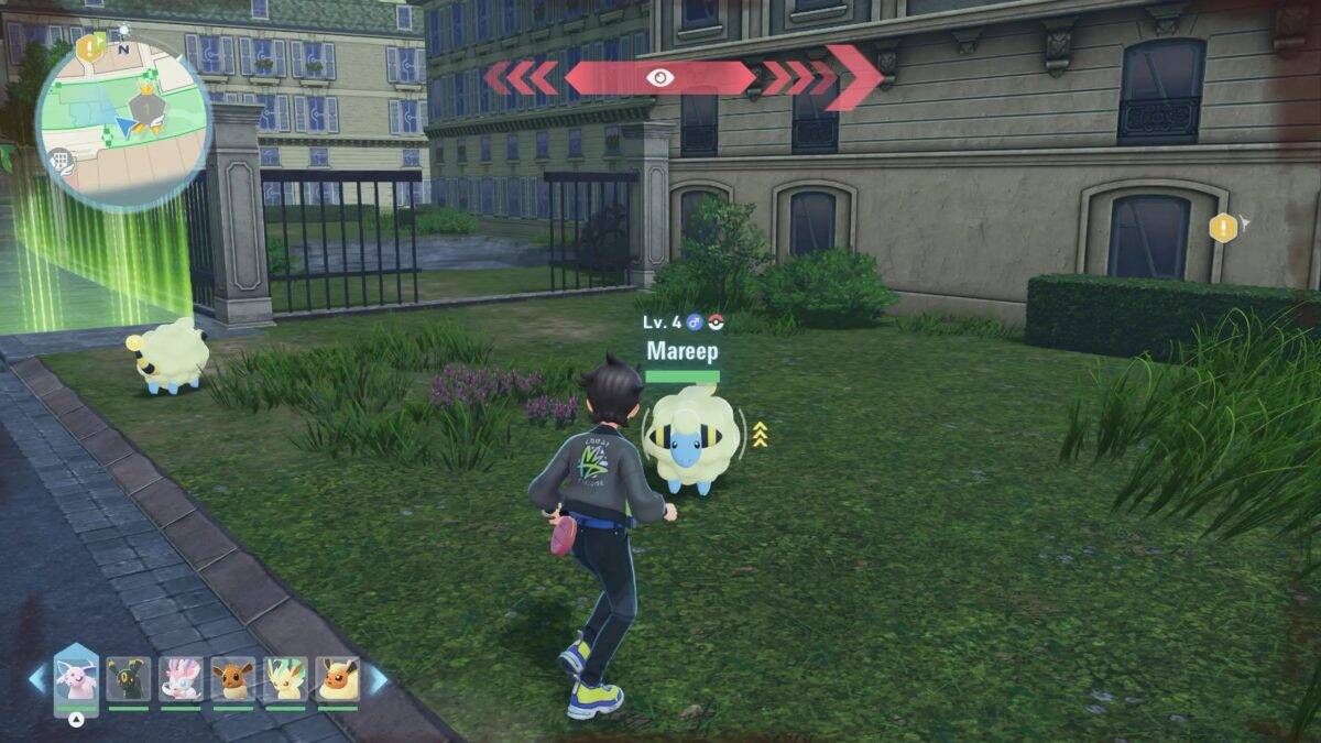 Pokemon Legends Z-A Pokemon encounters