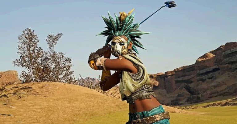 PGA Tour 2K25 Borderlands 4 crossover